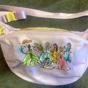 Disney Lavender Princess Belt Bag
